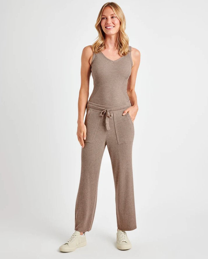 
                  
                    Georgie Cashblend Rib Pant
                  
                