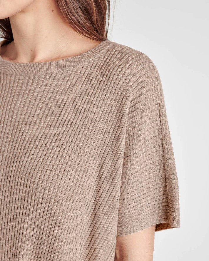 
                  
                    Georgie Cashblend Short Sleeve Sweater
                  
                