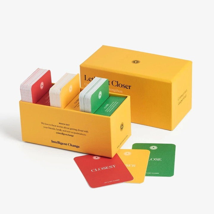 Get Closer Question Card Game - Jaffi&