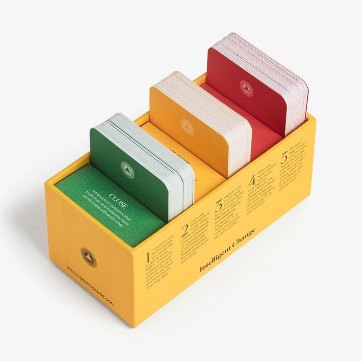 Get Closer Question Card Game - Jaffi&