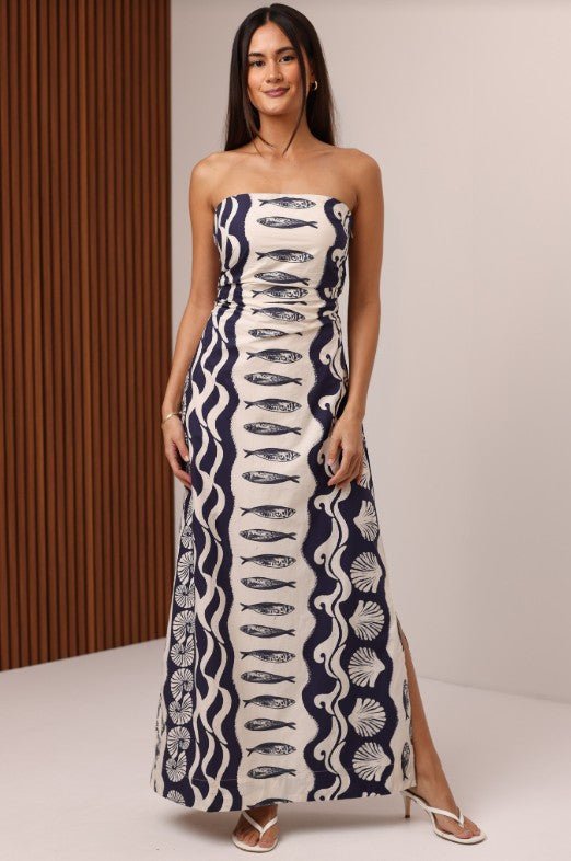 Gia Maxi Dress - Jaffi's