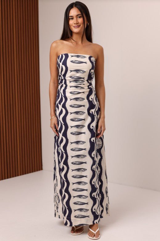 Gia Maxi Dress - Jaffi&