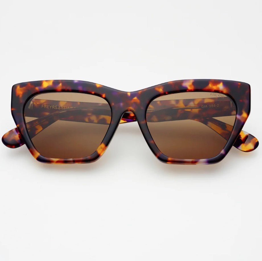 Gia Sunglasses - Tortoise - Jaffi's