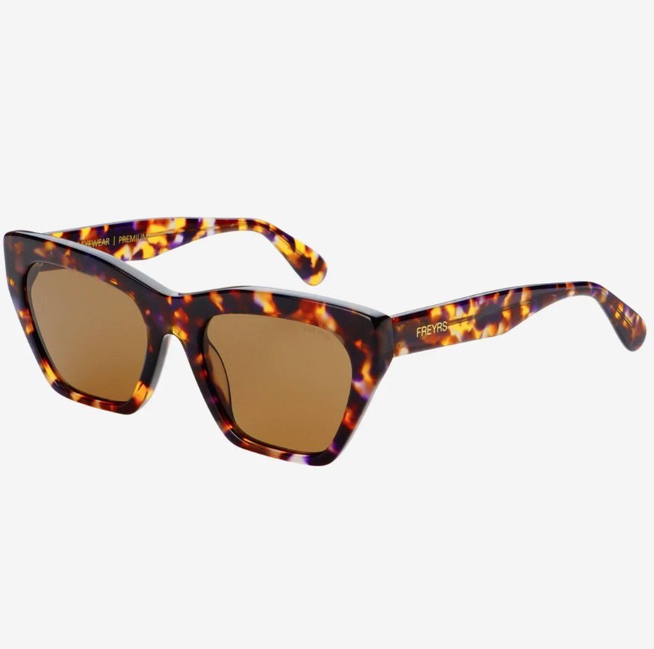 Gia Sunglasses - Tortoise - Jaffi&