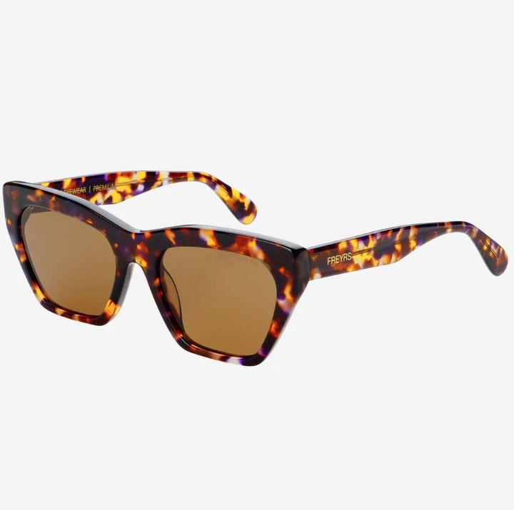 Gia Sunglasses - Tortoise - Jaffi&