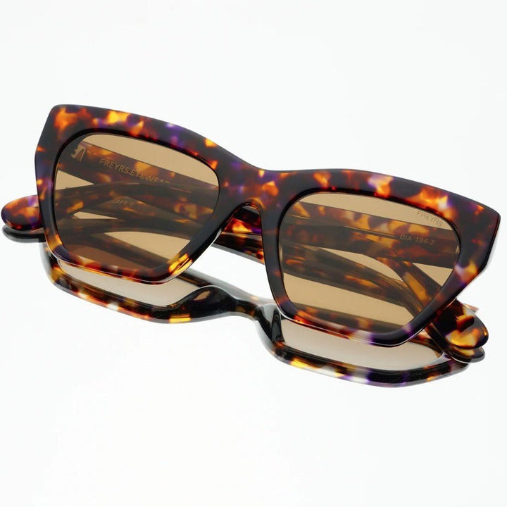 Gia Sunglasses - Tortoise - Jaffi&