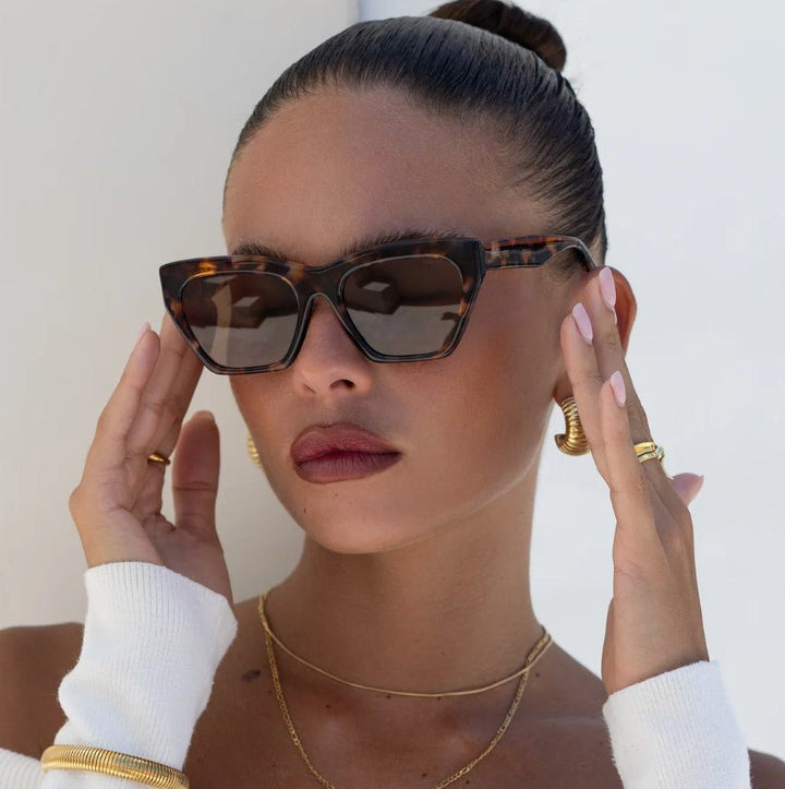Gia Sunglasses - Tortoise - Jaffi&