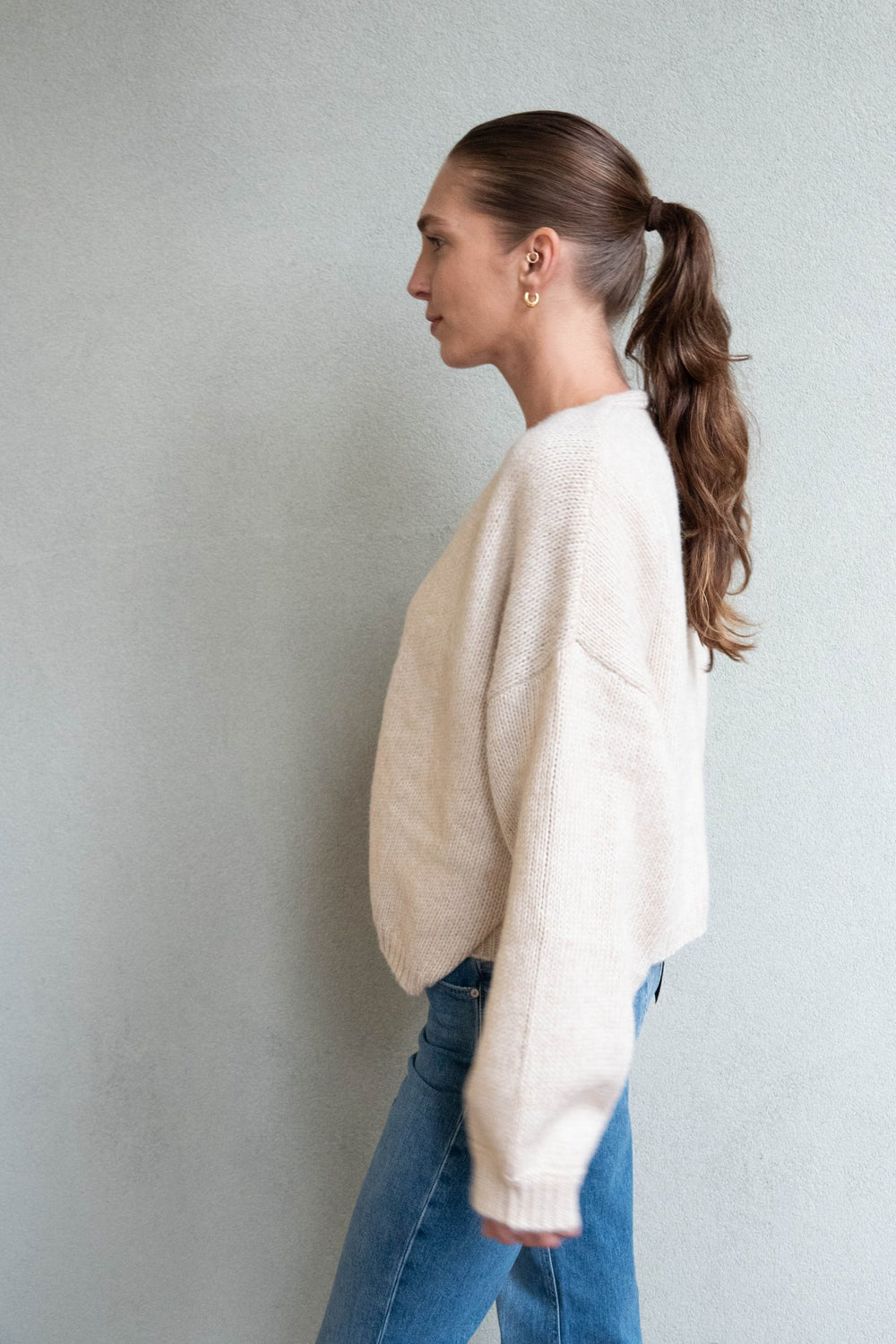 Giada Cardigan - Cream - Jaffi's
