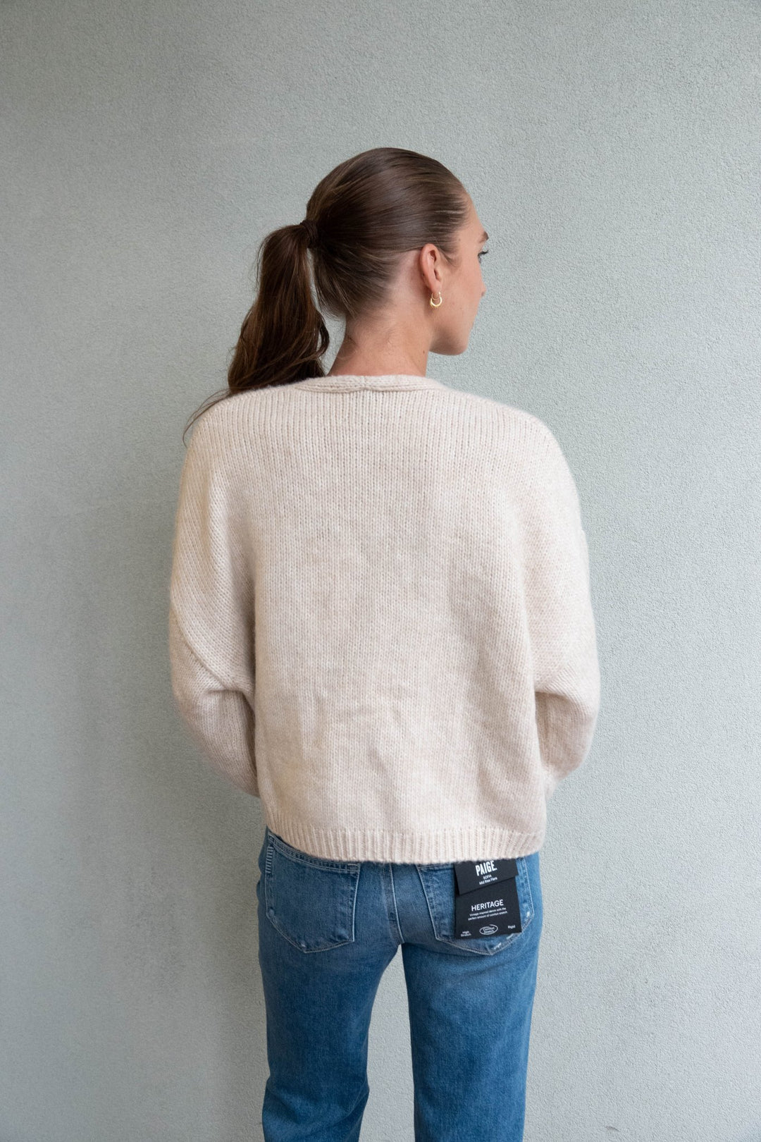 Giada Cardigan - Cream - Jaffi&