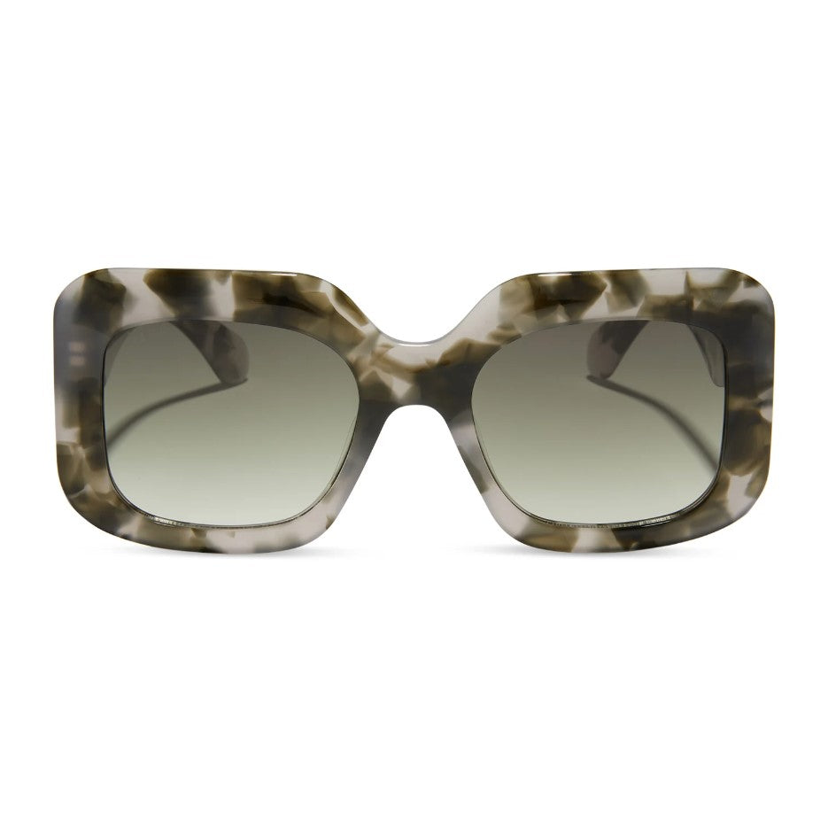 Giada Sunglasses - Kombu + Olive Gradient