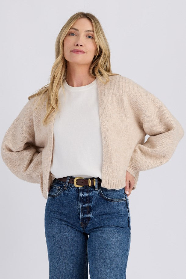 Giada Cardigan - Cream