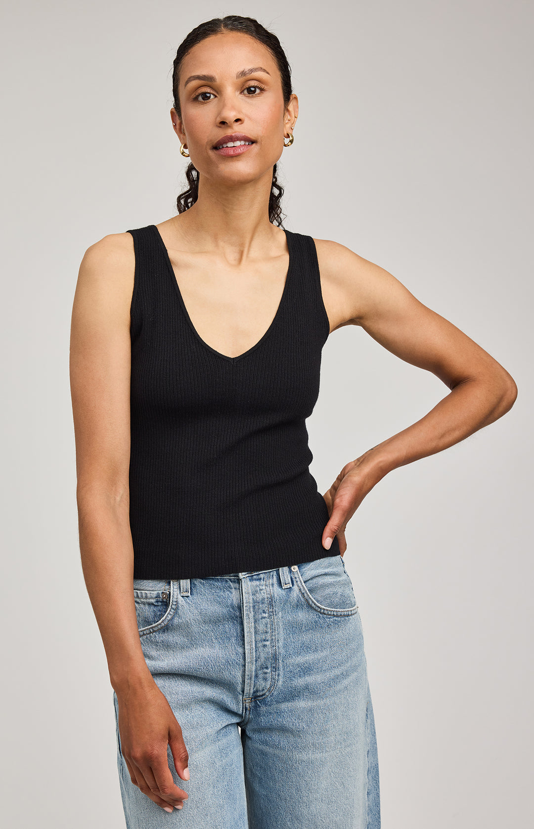 Gina Tank - Black