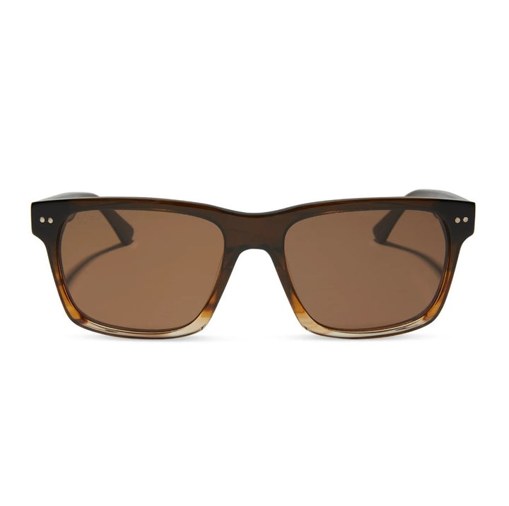 Gino XL Sunglasses -Mocha + Brown Polarized