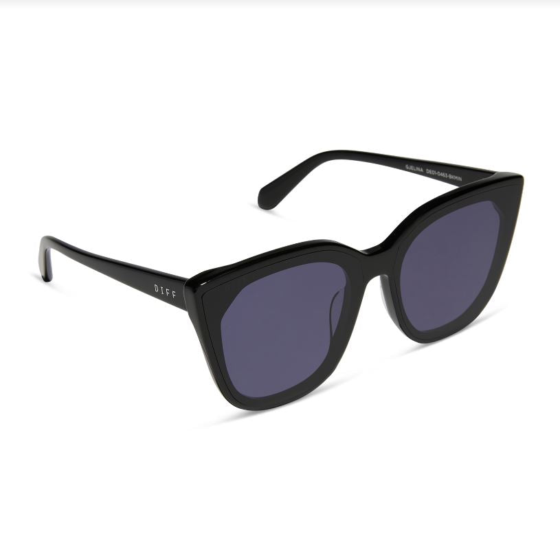 Gjelina Sunglasses - Black + Midnight