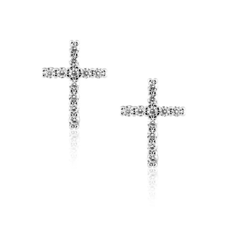 Glitz Cross Stud - Jaffi's