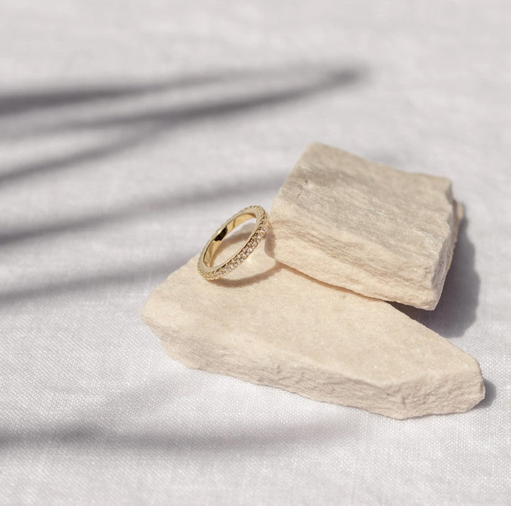 Gold Boca Ring - Jaffi's