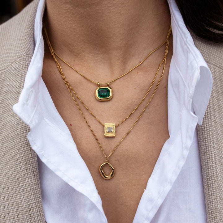 Gold Dawn Necklace - Jaffi's