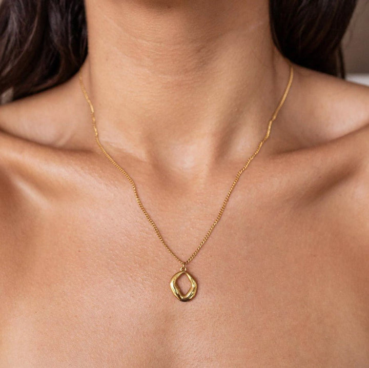 Gold Dawn Necklace - Jaffi's