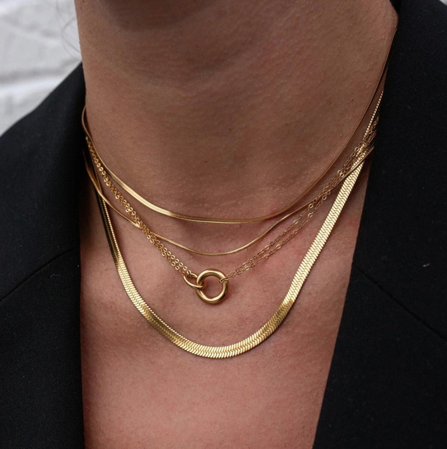 Gold Everbound Necklace - Jaffi's