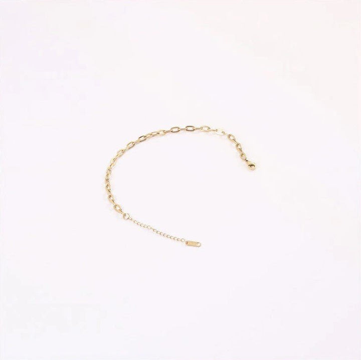 Gold Everly Anklet - Jaffi's