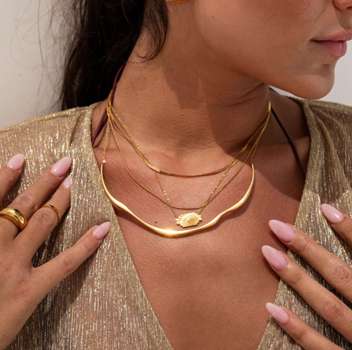 Golden Hour Necklace