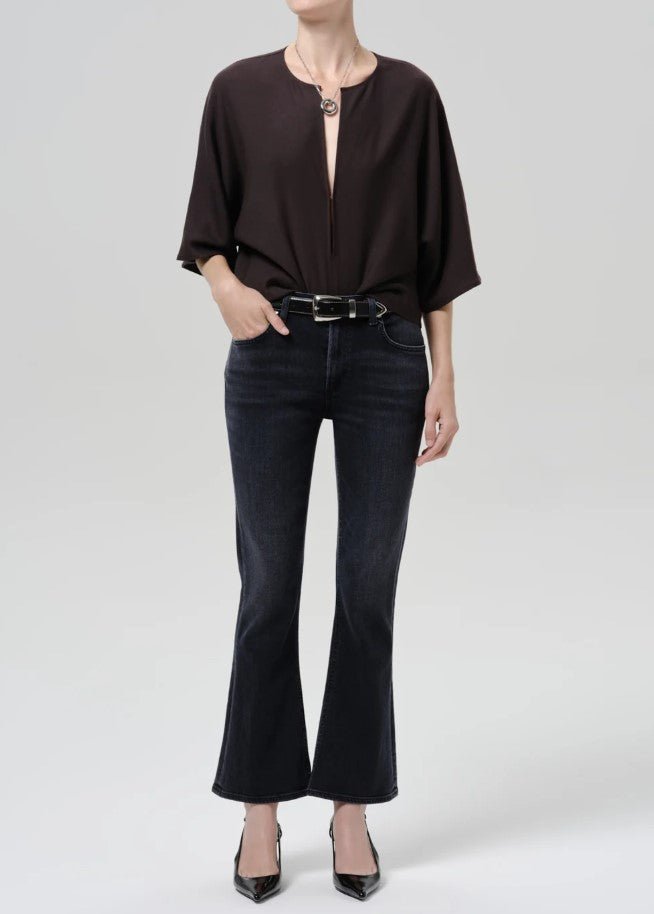 Goldie Kick Flare - Medallion - Jaffi&