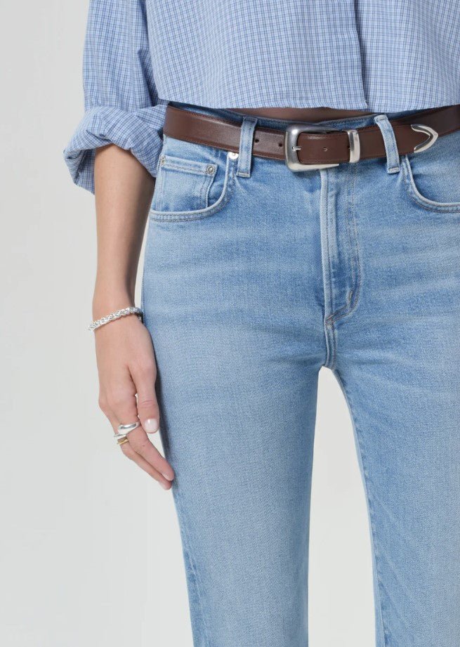 Goldie Mid Rise Kick Flare - Bowery - Jaffi's