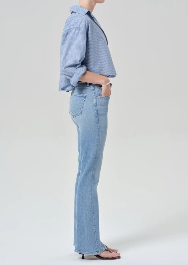 Goldie Mid Rise Kick Flare - Bowery - Jaffi's