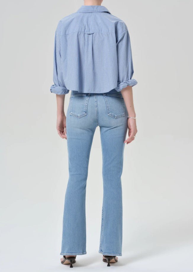 Goldie Mid Rise Kick Flare - Bowery - Jaffi's