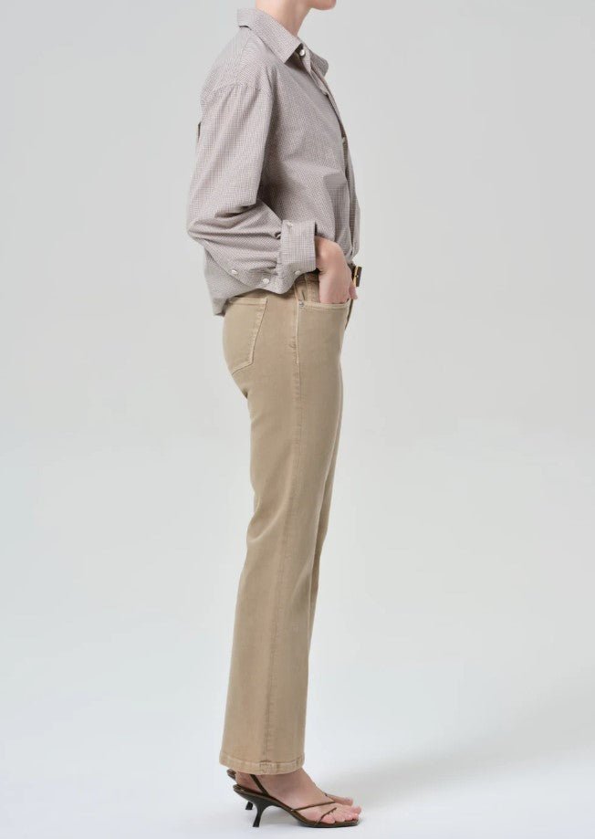 Goldie Mid Rise Kick Flare - Catalina - Jaffi's