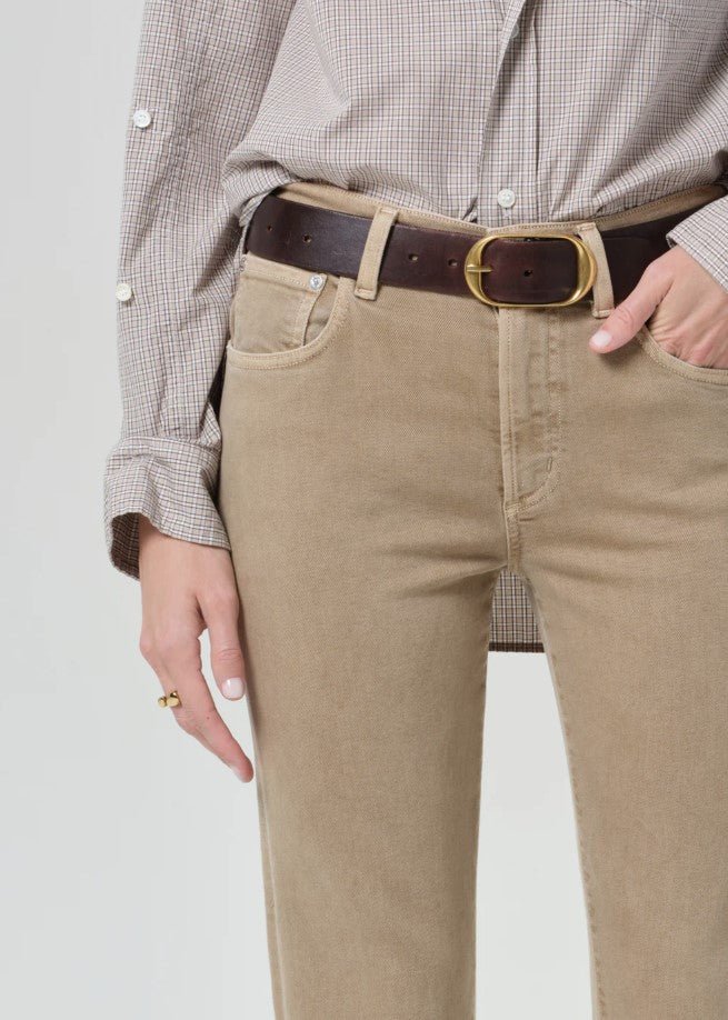 Goldie Mid Rise Kick Flare - Catalina - Jaffi's