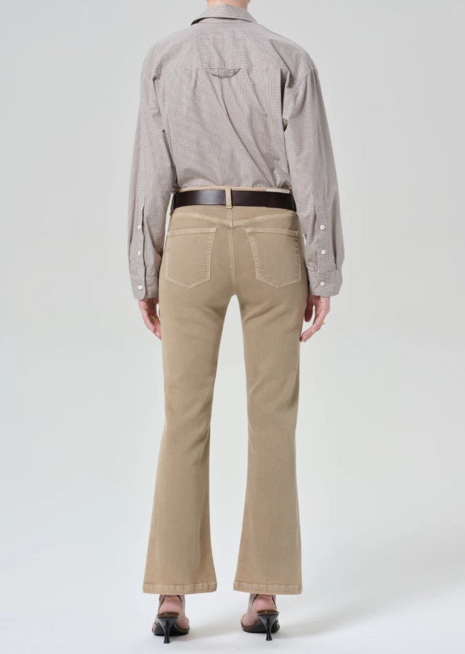 Goldie Mid Rise Kick Flare - Catalina - Jaffi's