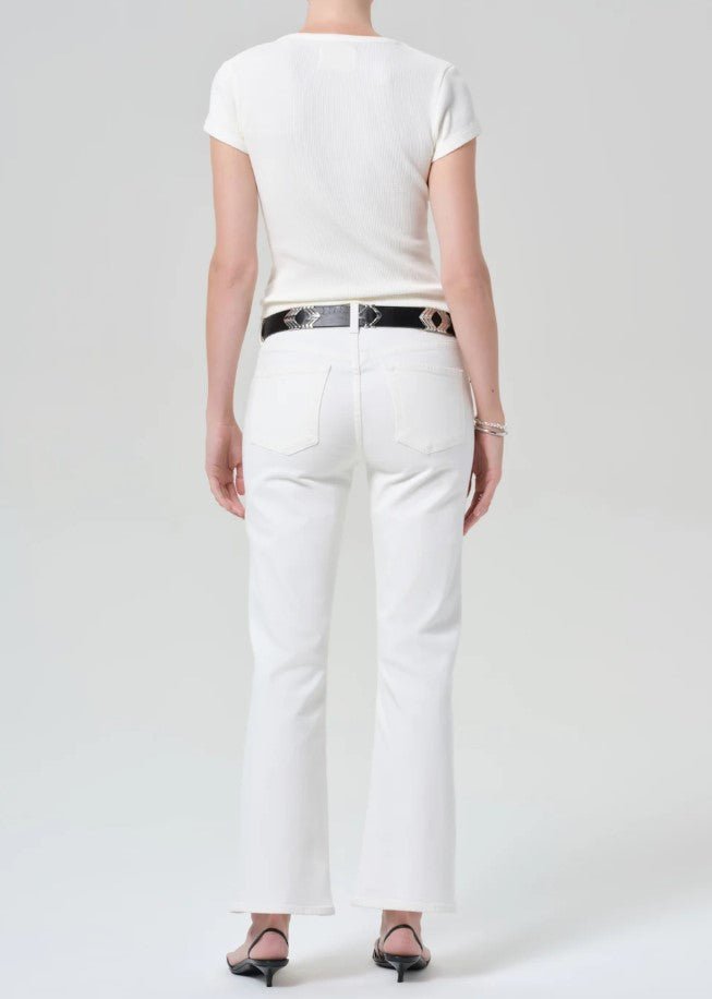 Goldie Mid Rise Kick Flare - Pashmina - Jaffi's