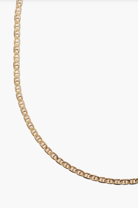 
                  
                    Gold Linked Necklace
                  
                