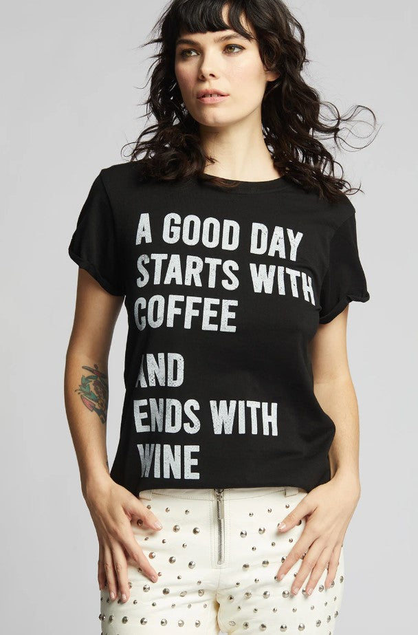 Good Day Tee - Black