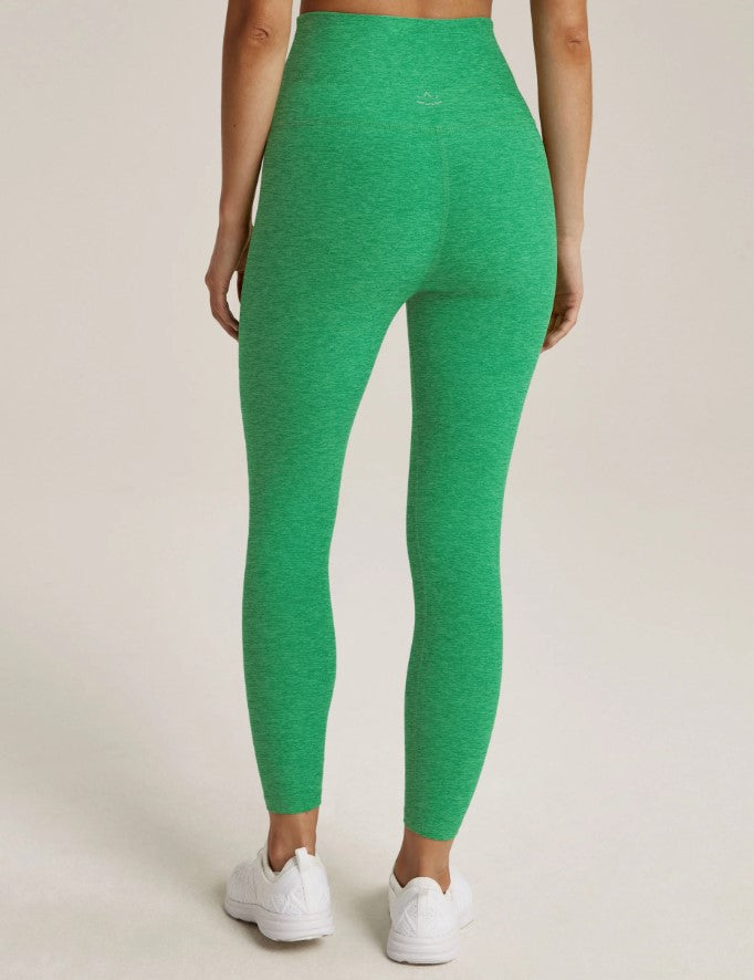 Space Dye High Waisted Midi Legging Beyond Yoga