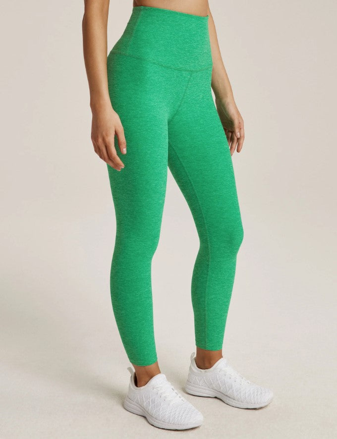 Space Dye High Waisted Midi Legging Beyond Yoga