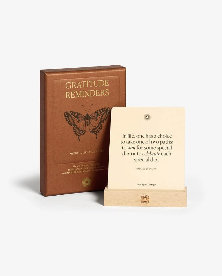 Gratitude Reminders Quote Cards - Jaffi's