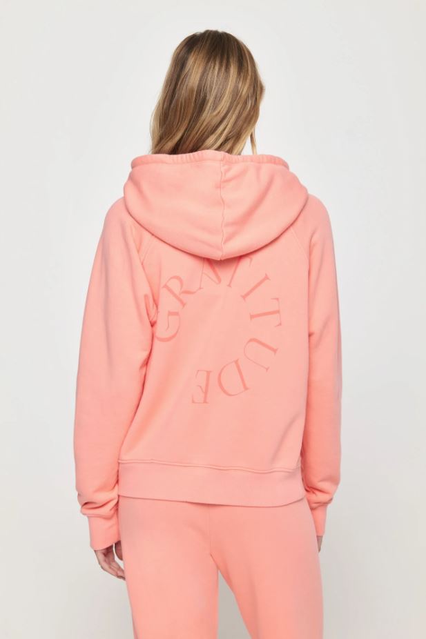 Gratitude Harper Crop Hoodie