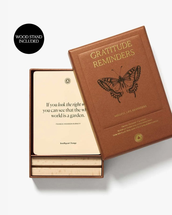 Gratitude Reminders Quote Cards