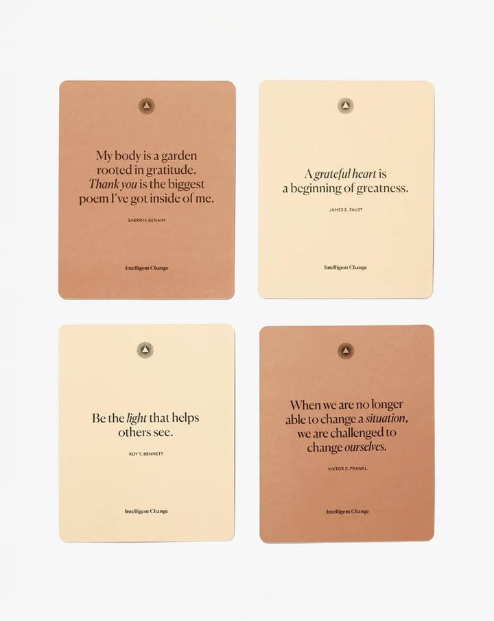Gratitude Reminders Quote Cards