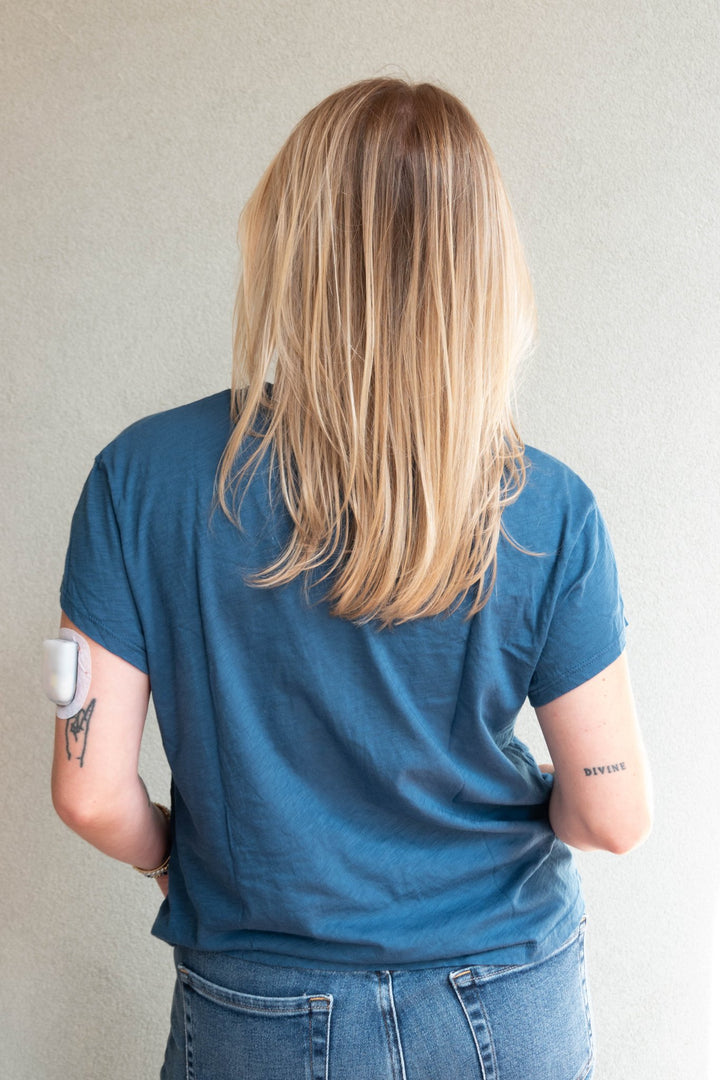 Grayson Crop Tee - Lagoon - Jaffi&