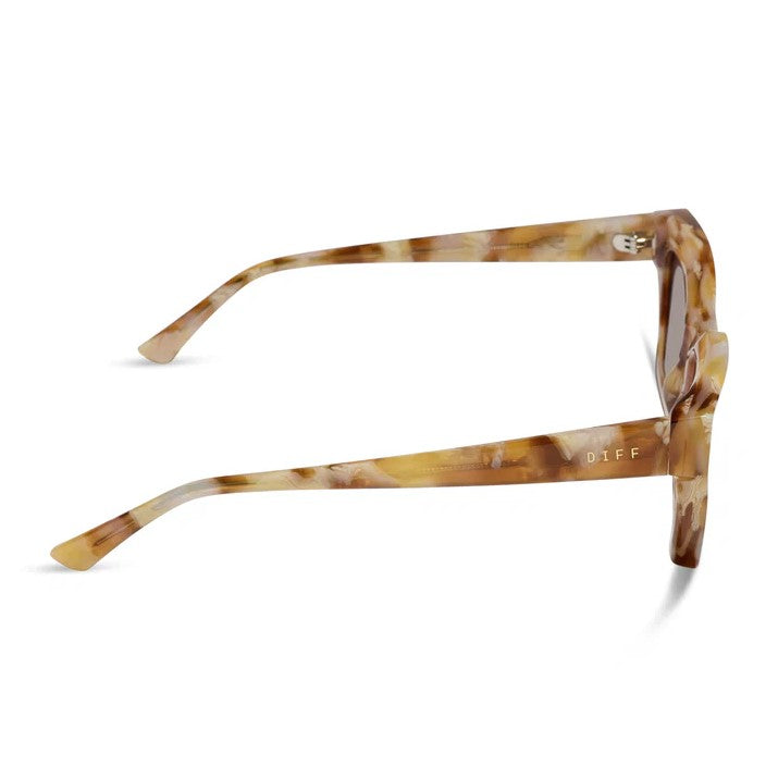 Greer Sunglasses - Gilded Tortoise + Brown Polarized