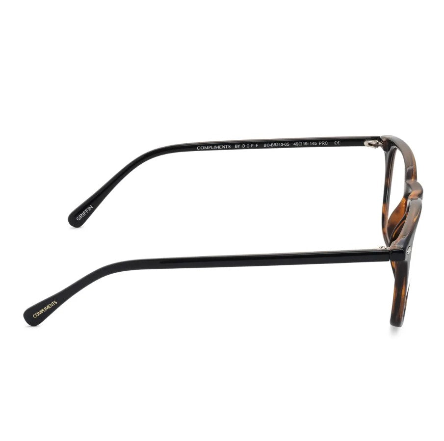 Griffin Blue Light Readers - Black Tortoise