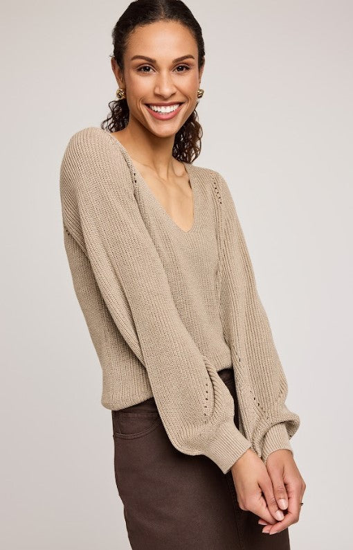 Hailey Sweater - Heather Hazelwood