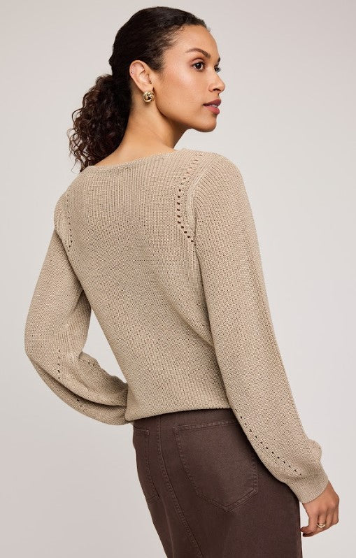 Hailey Sweater - Heather Hazelwood