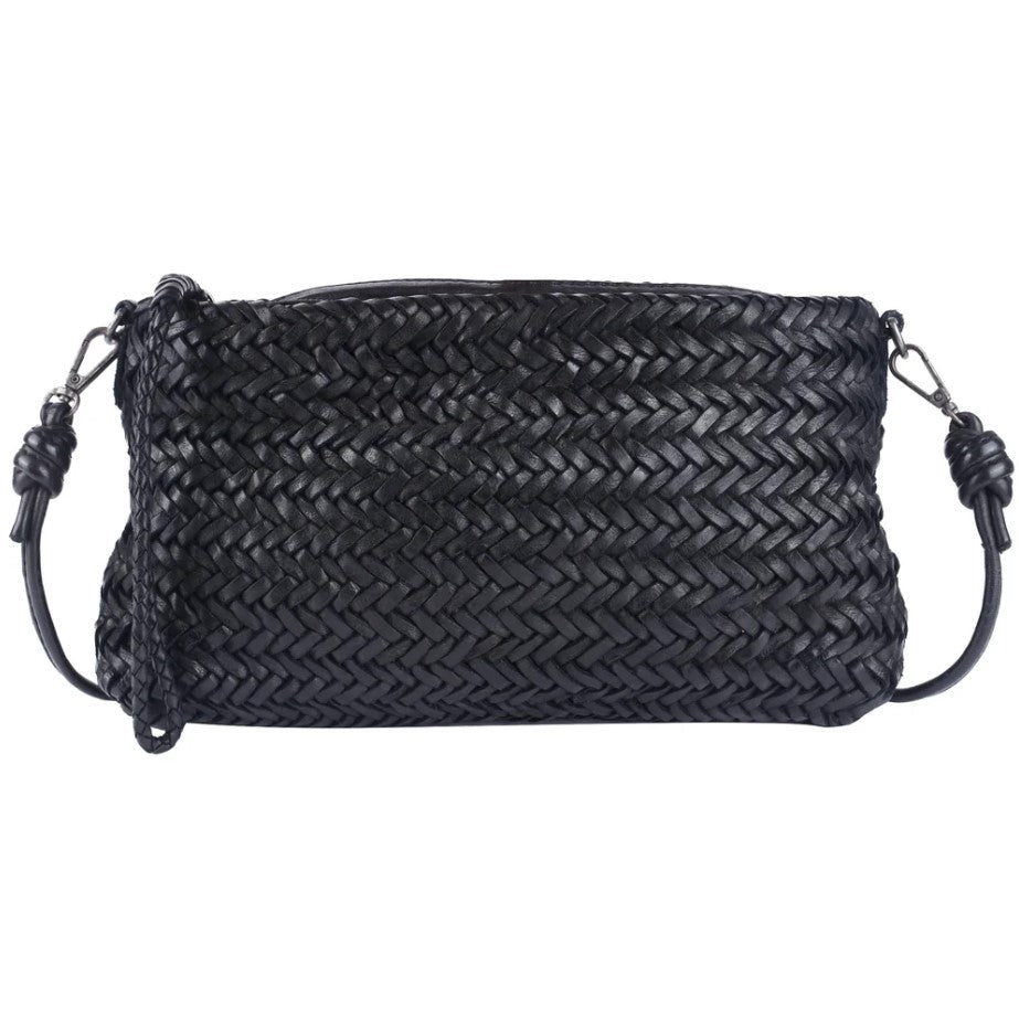 Hale Crossbody/Clutch - Black