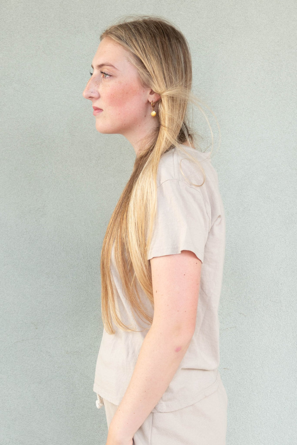 Harley Boxy Crew Tee - Driftwood - Jaffi's