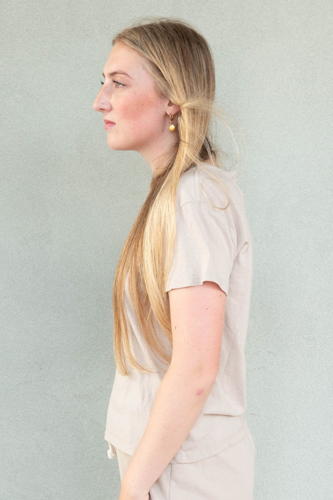 Harley Boxy Crew Tee - Driftwood - Jaffi's