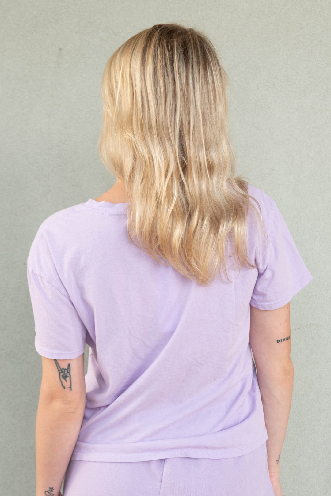 Harley Boxy Crew Tee - Ultraviolet - Jaffi's